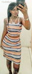 cute Dominican Republic girl Flaca from Santo Domingo DO25495