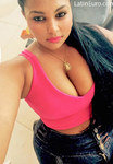 happy Dominican Republic girl Luisa from Santo Domingo DO25560