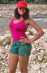 lovely Dominican Republic girl Elena from Santiago DO25716