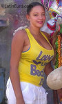 athletic Dominican Republic girl Winefer from Santiago DO25744