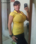 athletic Dominican Republic girl Yessenia from Santiago DO25850