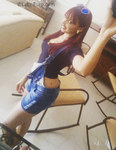 cute Dominican Republic girl Maria from Santiago DO26034