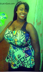 attractive Dominican Republic girl Lourdie from Santiago DO26086