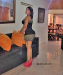 athletic Dominican Republic girl Nais from Santo Domingo DO26320
