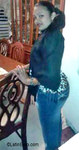 athletic Dominican Republic girl Eridania from San Jose De Las Matas DO26323