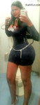 athletic Dominican Republic girl Esmeralda from Santo Domingo DO26386