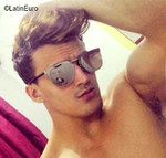 good-looking Brazil man Luis Caio from Sao Paulo BR9763