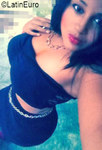 attractive Dominican Republic girl Estrella from Santiago DO26523