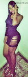 good-looking Dominican Republic girl Yovana from Santiago DO26580