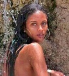 good-looking Jamaica girl Neesha from Kingston JM2356