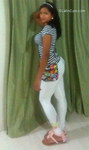 hard body Dominican Republic girl Carmen from Santiago De Los Caballero DO26691