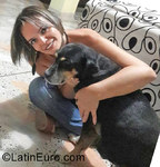 happy Colombia girl Claudia Milena from Cali CO19760