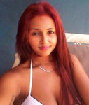 stunning Dominican Republic girl Pamela from Santo Domingo DO26983