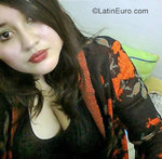 good-looking Peru girl SOFIA from LIMA PE1097