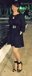 young Dominican Republic girl Albania from Santiago DO27133