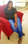 happy Dominican Republic girl Elizabeth from Santiago DO27226