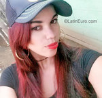happy Dominican Republic girl Yugiry from Mao DO27296