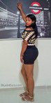 happy Dominican Republic girl Francisca from Santo Domingo DO27299