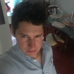 funny Colombia man Luis from Bogota Colombia CO20786