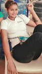 young Dominican Republic girl Yennifer from Santiago DO28062