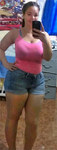 hard body Dominican Republic girl Johanna from Monsenor Nouel DO28104