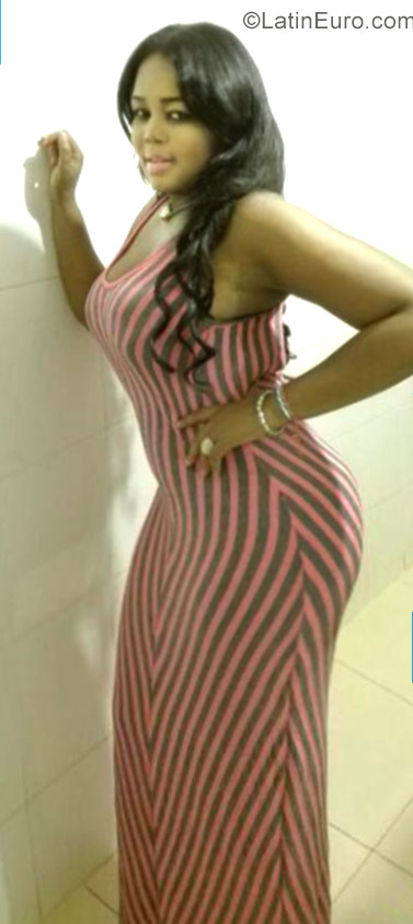 Date this fun Dominican Republic girl Elena from Santiago DO40313