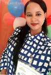 attractive Dominican Republic girl Dahiashly from Macorís DO29704