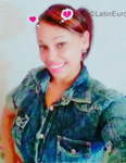 good-looking Dominican Republic girl Evelin from Santiago DO30076