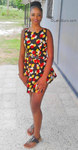 tall Jamaica girl Tama from Montego Bay JM2516