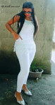 tall Dominican Republic girl Gabi from Santo Domingo DO30386