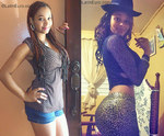 hot Dominican Republic girl Jersiry from Santo Domingo DO30428