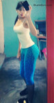pretty Venezuela girl Zahany from Caracas VE992