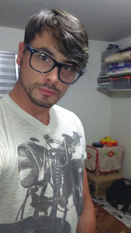 Date this sultry Brazil man Thiago from São Paulo BR10315