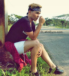 happy Honduras man Kelven from San cristobal VE1073