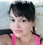 attractive Colombia girl Yurabeth from Bucaramanga CO22819