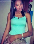 cute Dominican Republic girl Jesmal from Santo Domingo DO30834