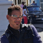 lovely Colombia man Randy from Guantanamo CU241