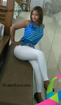 attractive Dominican Republic girl Elizabeth from Santo Domingo DO40195