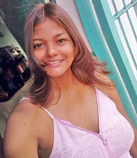 Date this attractive Venezuela girl Dabrasnie from Bolivar VE1398