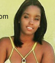Date this exotic Dominican Republic girl Chavely from Santiago DO31816