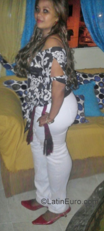 Date this stunning Dominican Republic girl Odalislopez from Santo Domingo DO31837