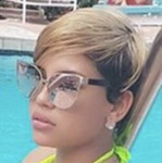 athletic Dominican Republic girl Jeffers from Santo Domingo DO31888