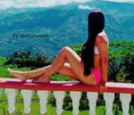 pretty Colombia girl Johanna from Bogota CO23571