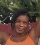 happy Jamaica girl Carmel from Kingston JM2575