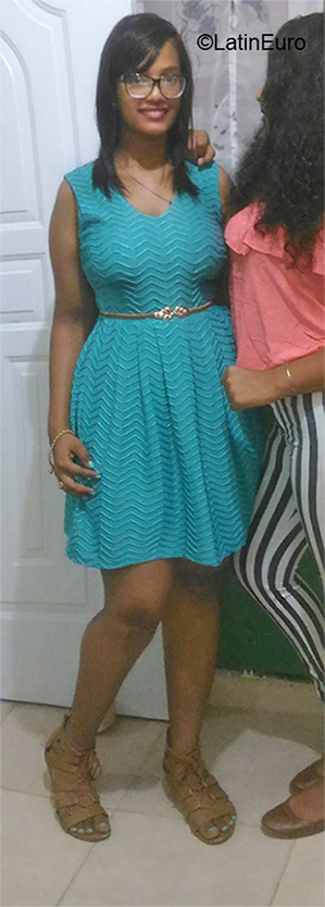 Date this funny Dominican Republic girl Angela from Hato Mayor DO34249