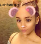 attractive Dominican Republic girl Lisbeth santana from Santo Domingo DO32670