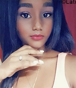 Date this exotic Dominican Republic girl Isa from Santo Domingo DO32831