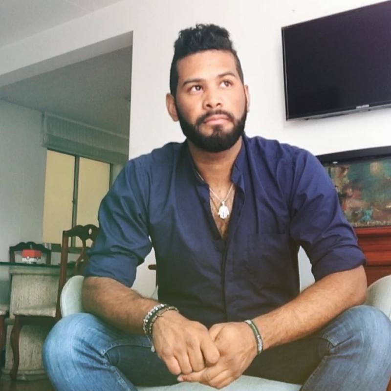 Date this athletic Colombia man Harold from Bogotá CO24096