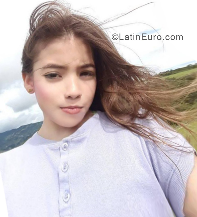 Date this happy Venezuela girl Tu Fresca from Quibor VE1794