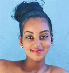 Date this attractive Dominican Republic girl Andrea from Santo Domingo DO33025